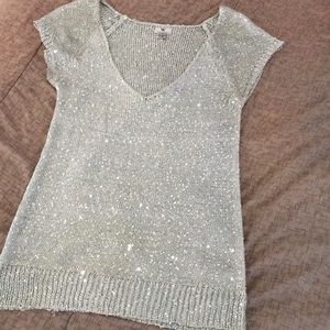 Sparkly top